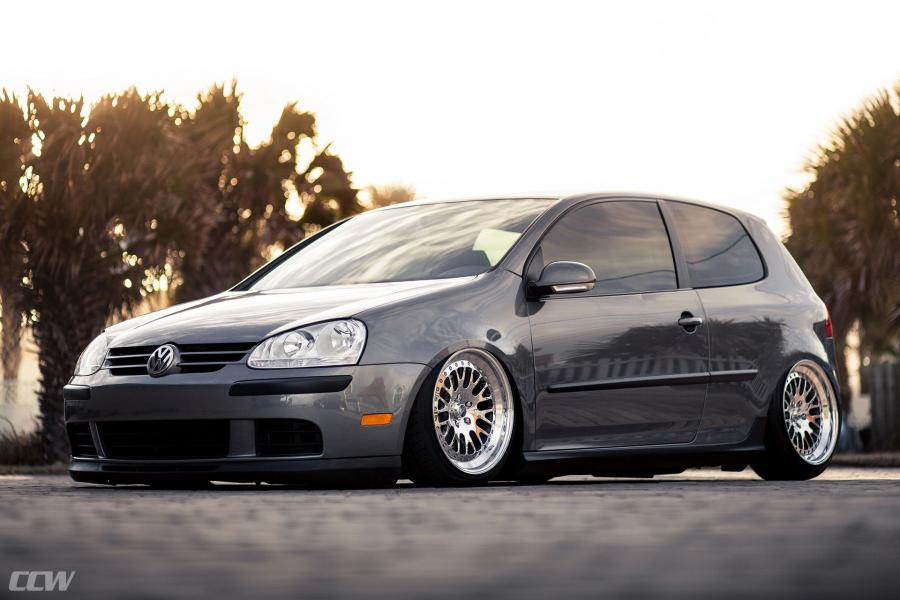 Volkswagen Golf by O.CT Tuning on CCW Classic Wheels '2018